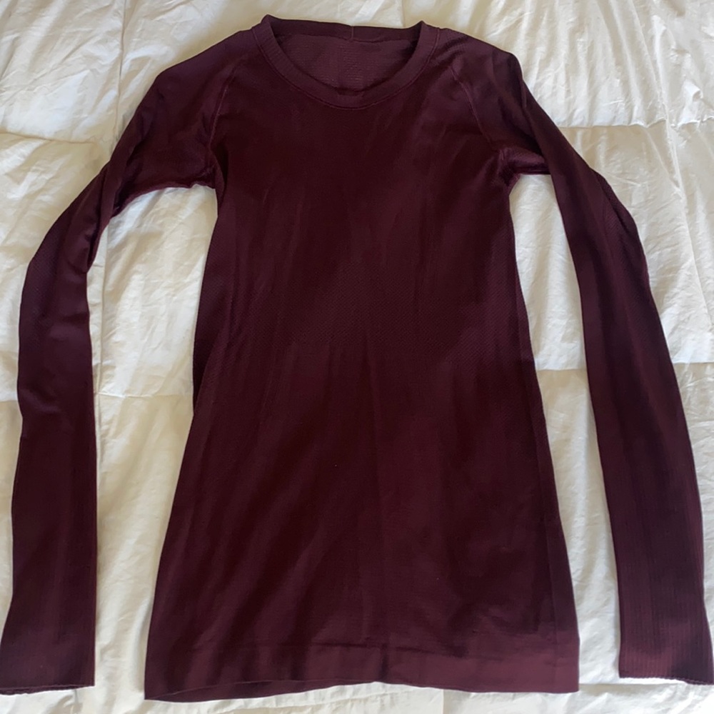 Lululemon swiftly tech long sleeve